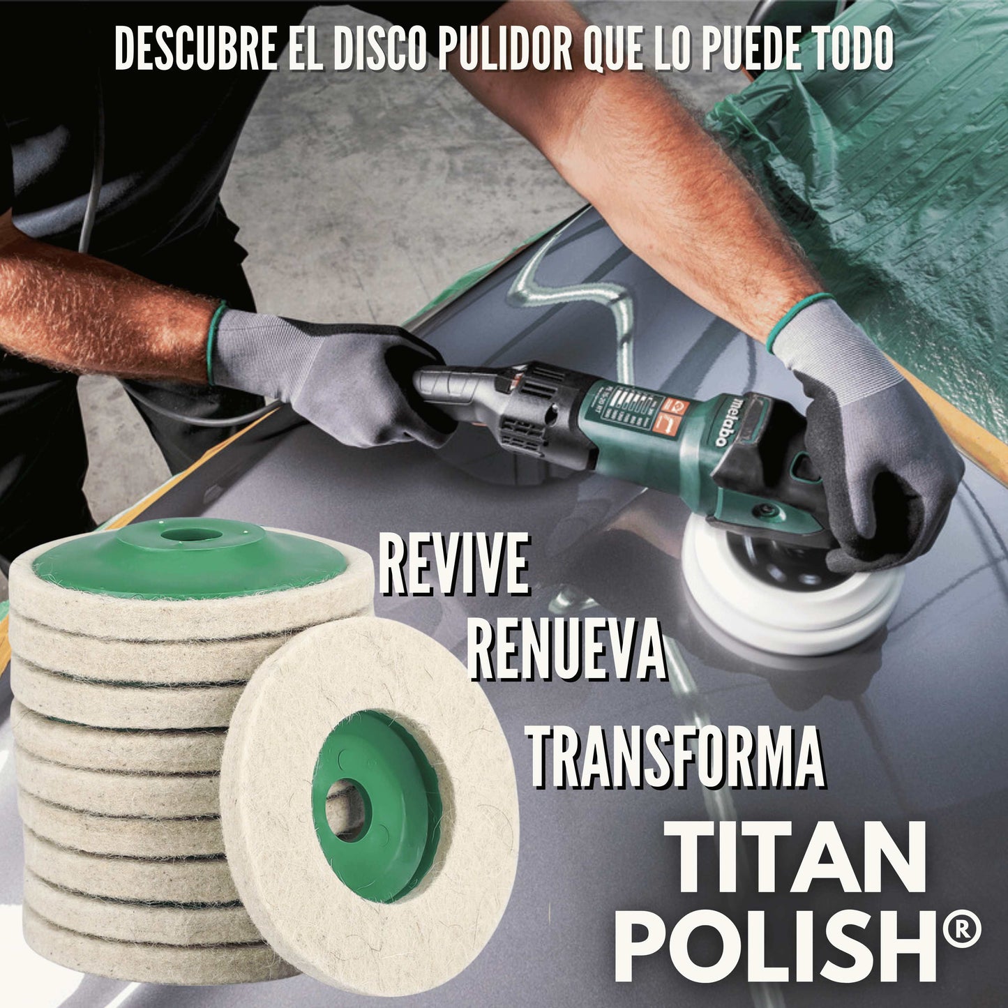 TitanPolish® Disco de renovación +ENVIO GRATIS