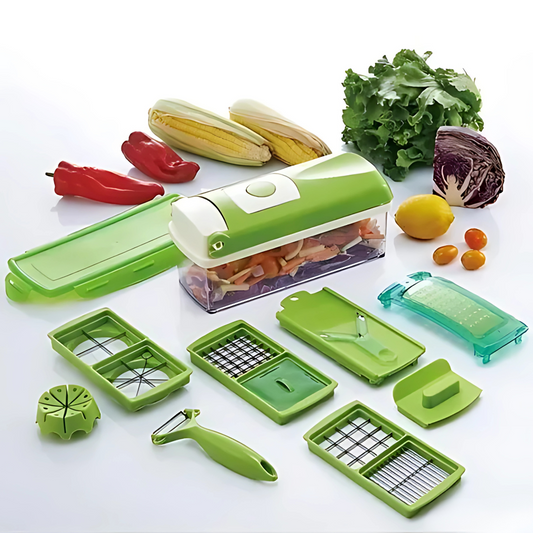 PICADOR Y RALLADOR DE VERDURAS Y FRUTAS – Cocina fácil, rápida y sin desorden