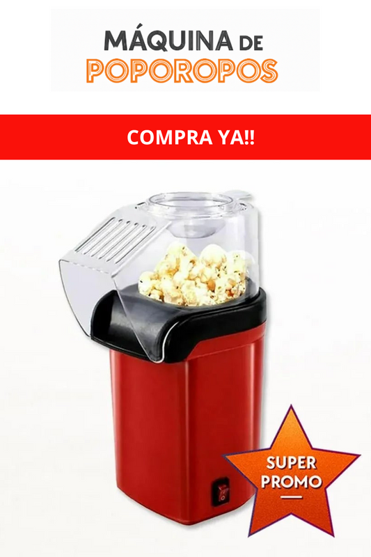 MÁQUINA DE POPOROPOS