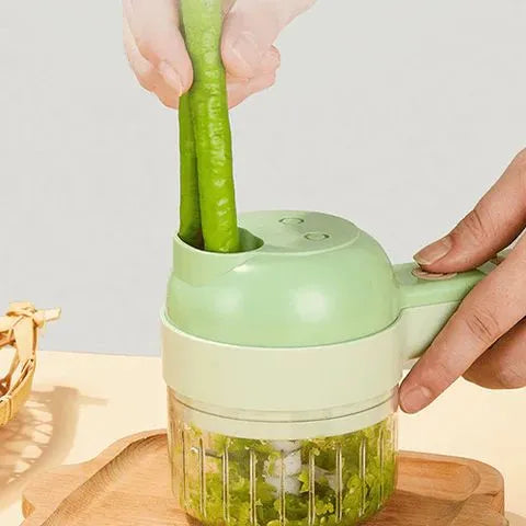 PicaTodo 4 en 1 Cortador de Alimentos Multifuncional